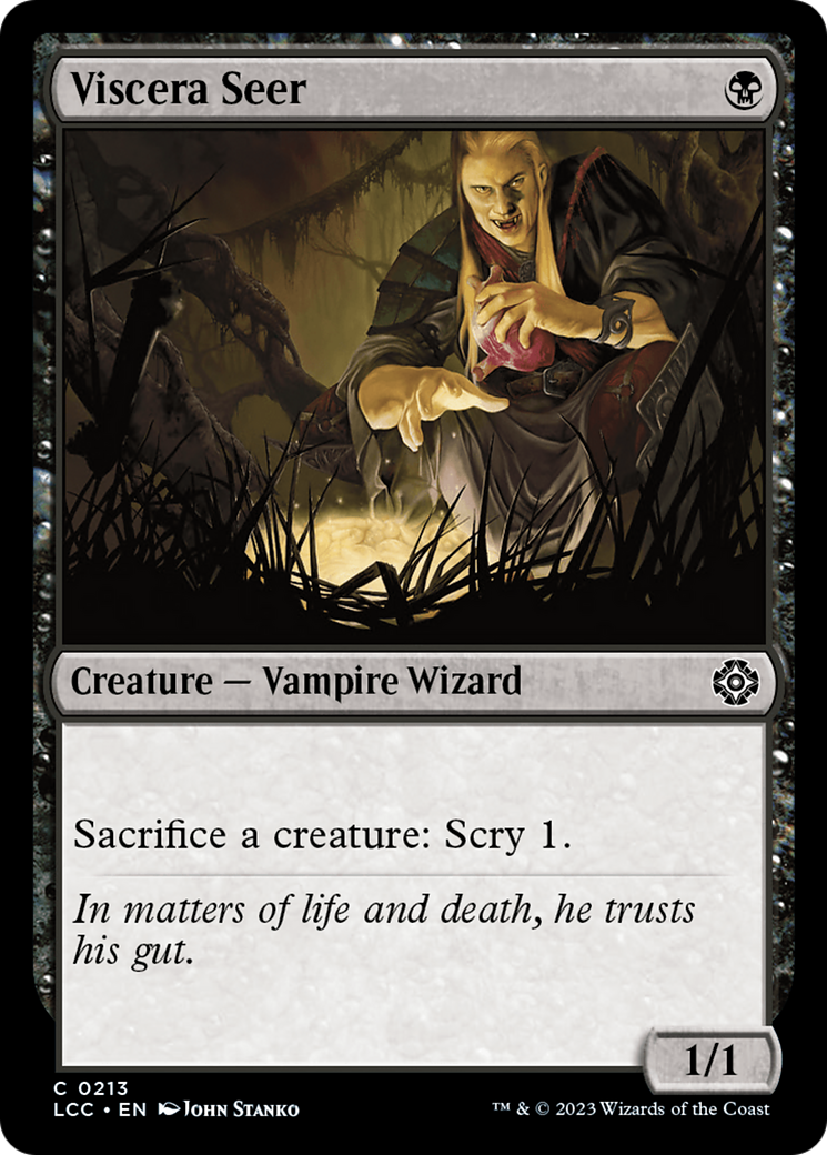Viscera Seer [The Lost Caverns of Ixalan Commander] | Deep Dive Games St. Marys