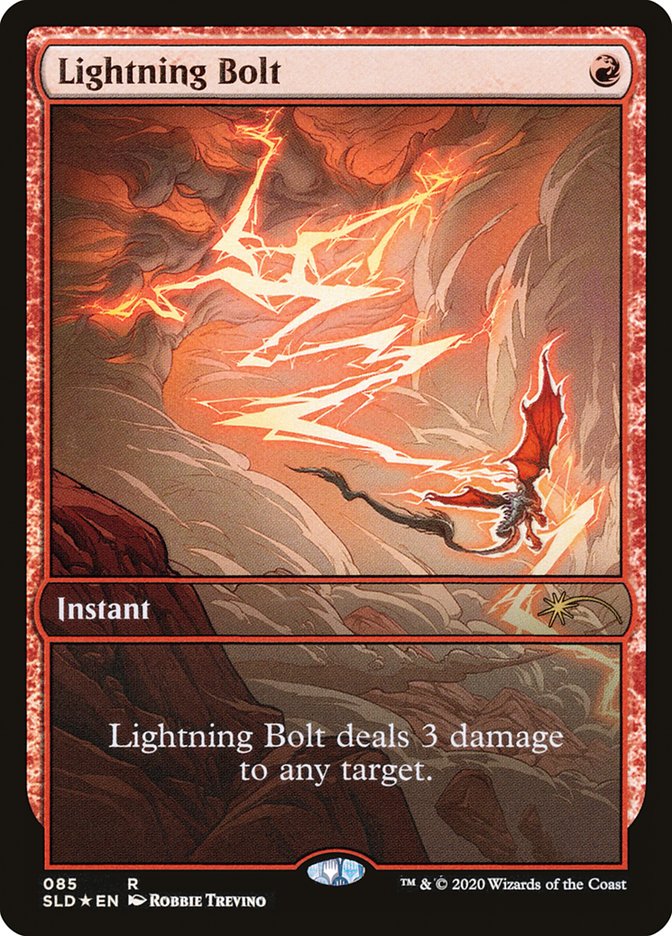 Lightning Bolt (085) [Secret Lair Drop Series] | Deep Dive Games St. Marys