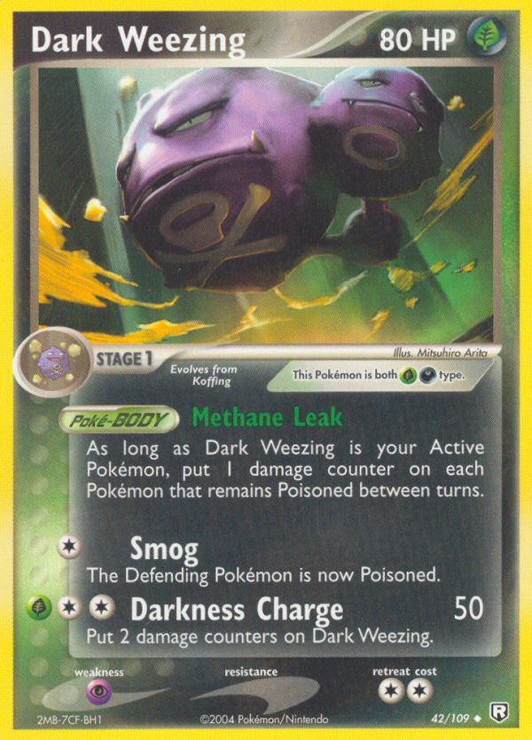 Dark Weezing (42/109) [EX: Team Rocket Returns] | Deep Dive Games St. Marys