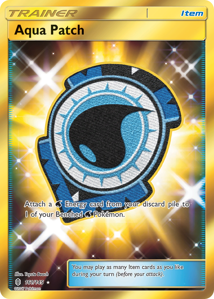 Aqua Patch (161/145) [Sun & Moon: Guardians Rising] | Deep Dive Games St. Marys