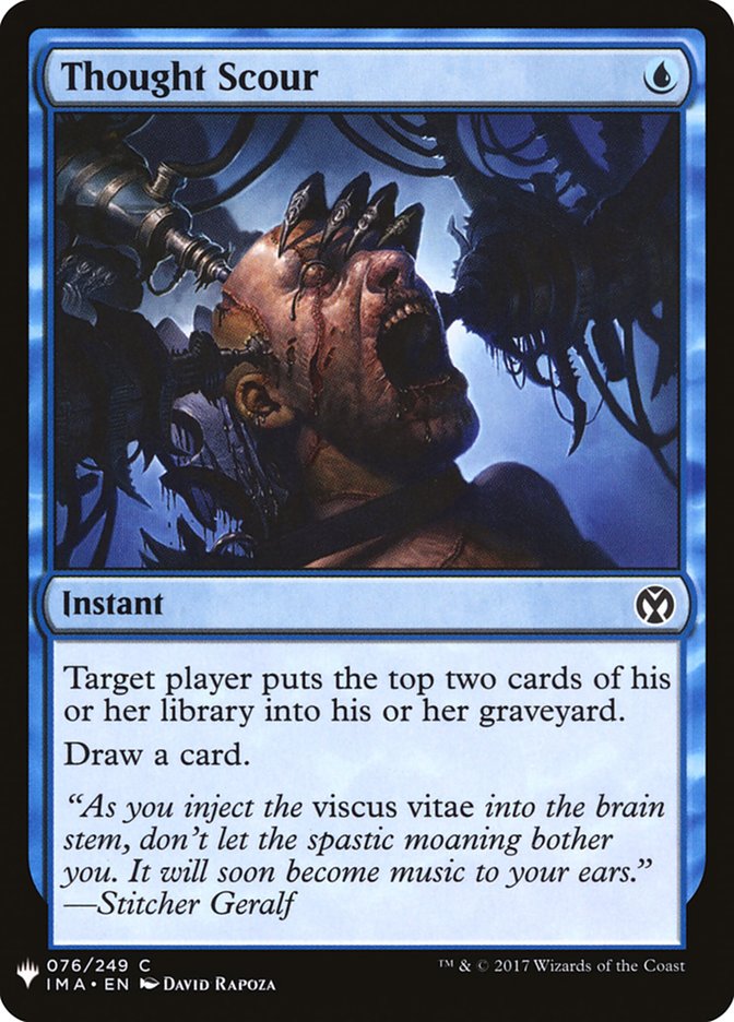 Thought Scour [Mystery Booster] | Deep Dive Games St. Marys