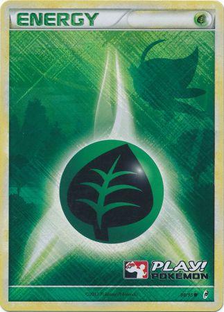 Grass Energy (88/95) (Play Pokemon Promo) [HeartGold & SoulSilver: Call of Legends] | Deep Dive Games St. Marys