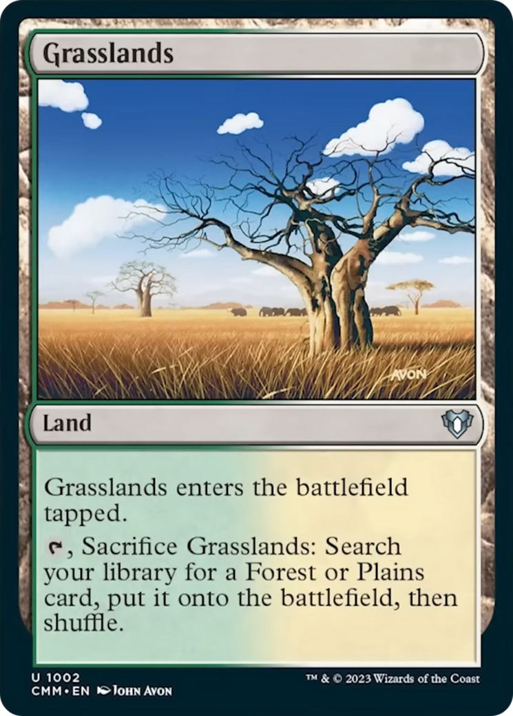 Grasslands [Commander Masters] | Deep Dive Games St. Marys