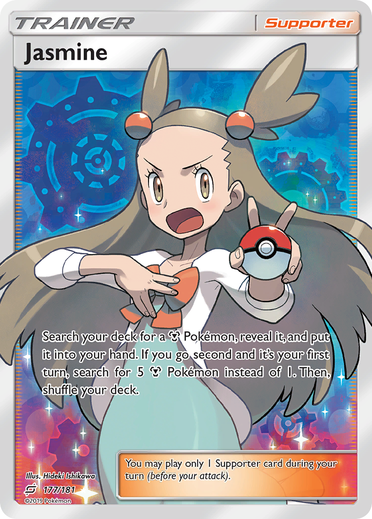 Jasmine (177/181) [Sun & Moon: Team Up] | Deep Dive Games St. Marys