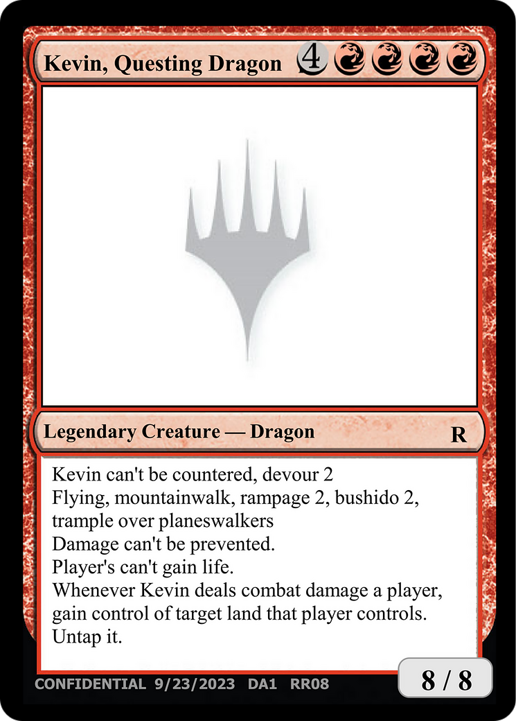 Kevin, Questing Dragon [Unknown Event] | Deep Dive Games St. Marys