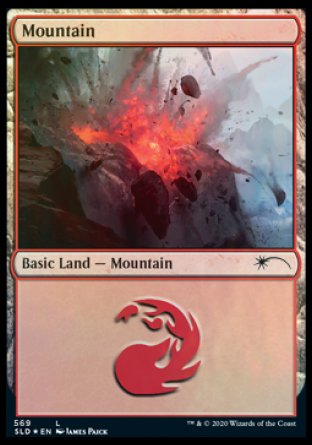 Mountain (Smashing) (569) [Secret Lair Drop Promos] | Deep Dive Games St. Marys