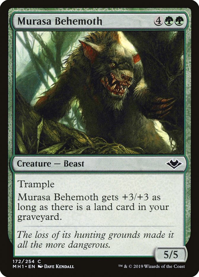 Murasa Behemoth [Modern Horizons] | Deep Dive Games St. Marys