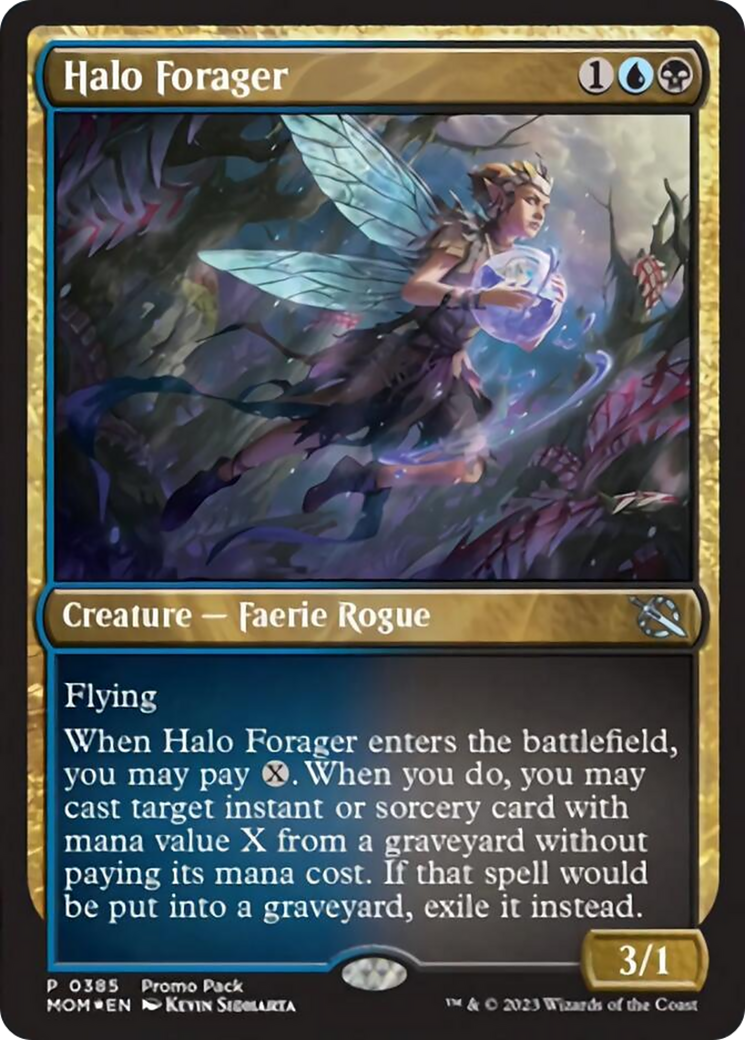 Halo Forager (Promo Pack) [March of the Machine Promos] | Deep Dive Games St. Marys