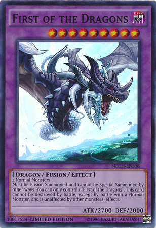 First of the Dragons (SE) [NECH-ENS08] Super Rare | Deep Dive Games St. Marys