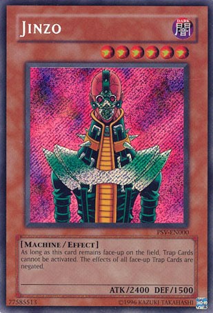 Jinzo [PSV-EN000] Secret Rare | Deep Dive Games St. Marys
