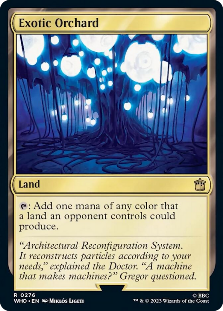 Exotic Orchard [Doctor Who] | Deep Dive Games St. Marys