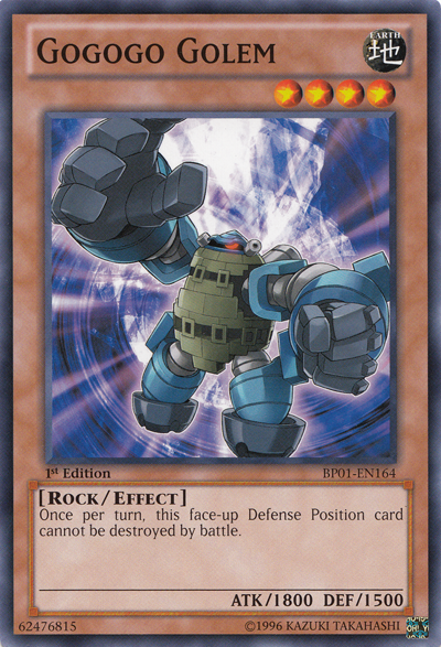 Gogogo Golem [BP01-EN164] Common | Deep Dive Games St. Marys