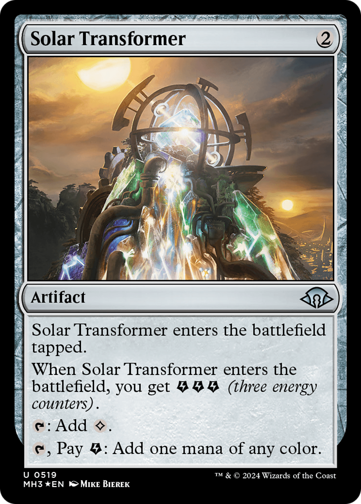 Solar Transformer (Ripple Foil) [Modern Horizons 3] | Deep Dive Games St. Marys