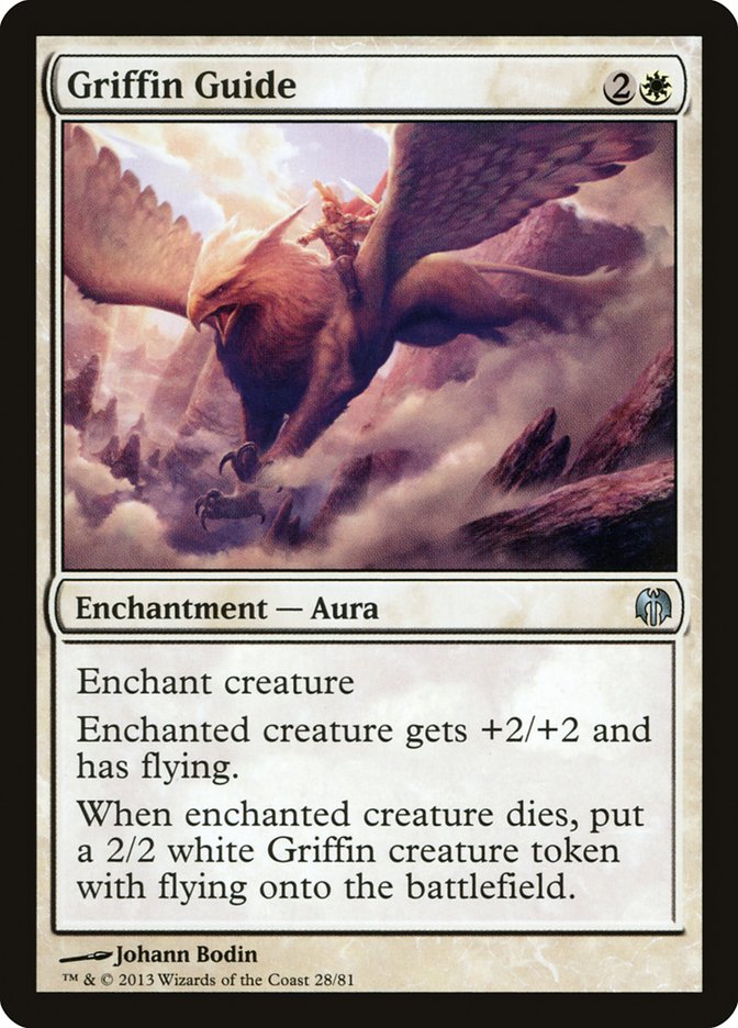Griffin Guide [Duel Decks: Heroes vs. Monsters] | Deep Dive Games St. Marys