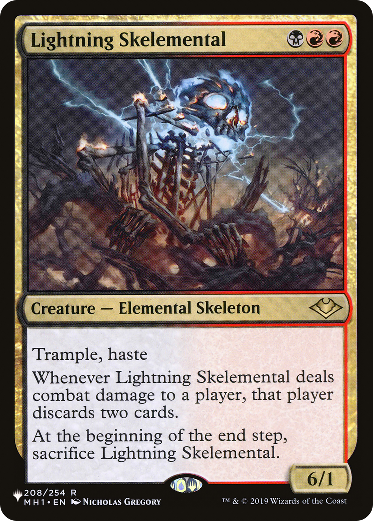 Lightning Skelemental [The List] | Deep Dive Games St. Marys