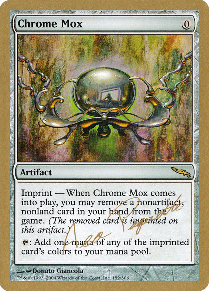 Chrome Mox (Aeo Paquette) [World Championship Decks 2004] | Deep Dive Games St. Marys