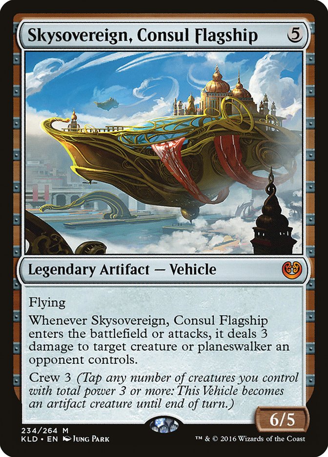 Skysovereign, Consul Flagship [Kaladesh] | Deep Dive Games St. Marys