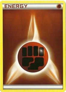 Fighting Energy (Unnumbered 2013) (Theme Deck Exclusive) [Unnumbered Energies] | Deep Dive Games St. Marys