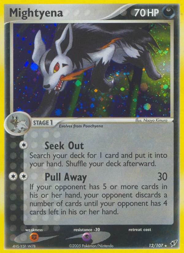 Mightyena (12/107) [EX: Deoxys] | Deep Dive Games St. Marys