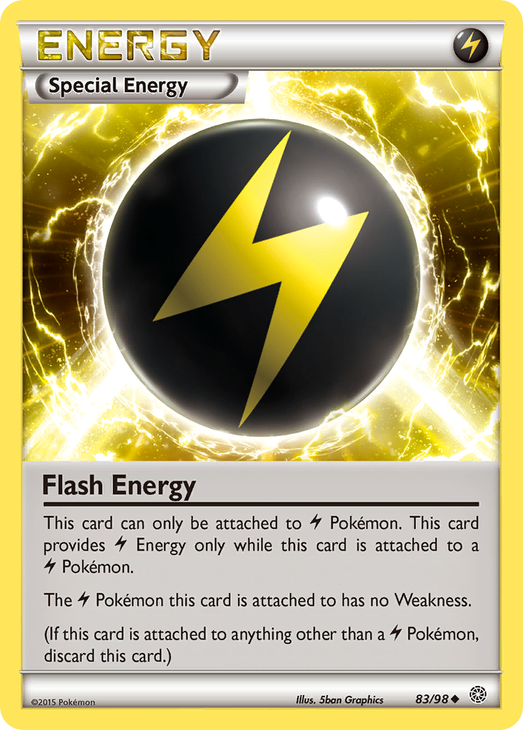 Flash Energy (83/98) [XY: Ancient Origins] | Deep Dive Games St. Marys