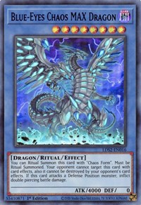 Blue-Eyes Chaos MAX Dragon (Blue) [LDS2-EN016] Ultra Rare | Deep Dive Games St. Marys