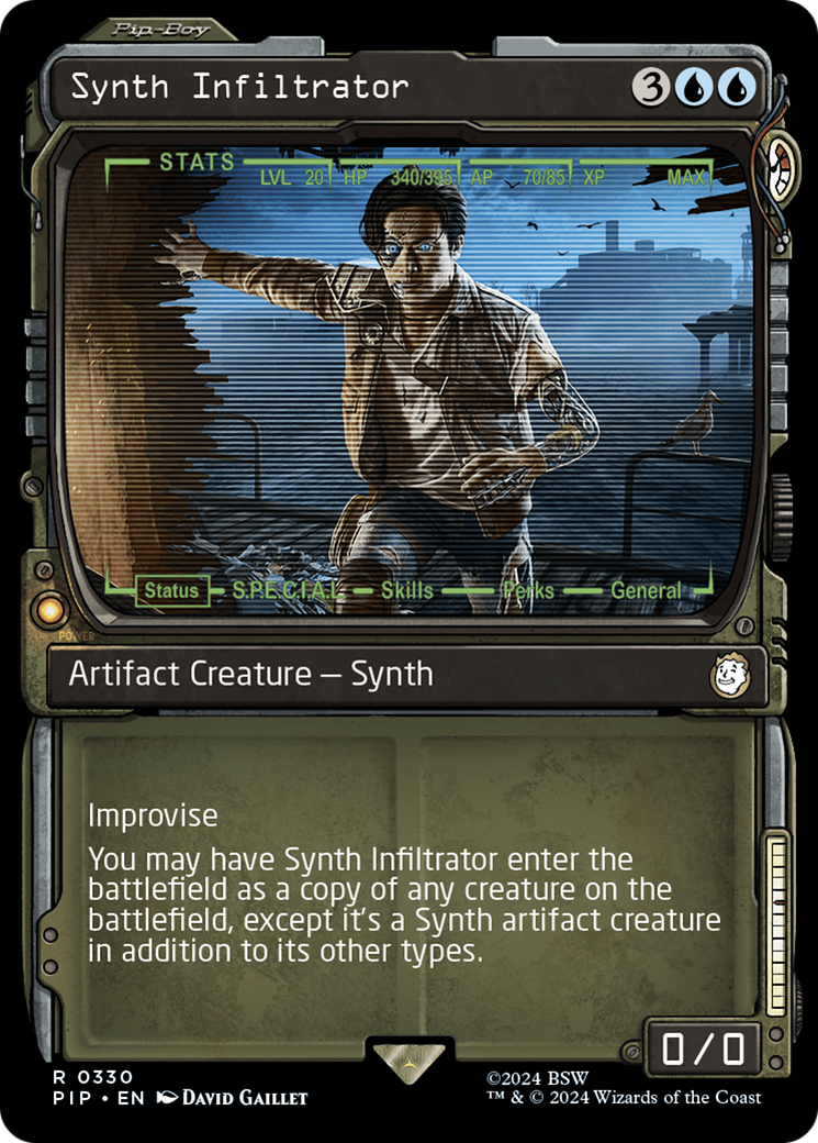 Synth Infiltrator (Showcase) [Fallout] | Deep Dive Games St. Marys