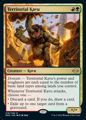 Territorial Kavu [Modern Horizons 2] | Deep Dive Games St. Marys