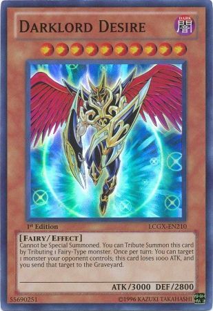 Darklord Desire [LCGX-EN210] Super Rare | Deep Dive Games St. Marys