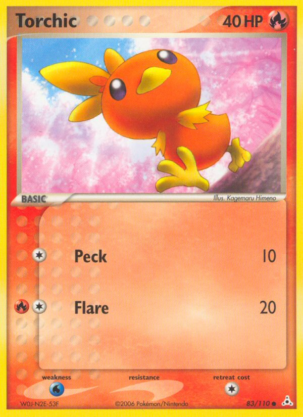 Torchic (83/110) [EX: Holon Phantoms] | Deep Dive Games St. Marys