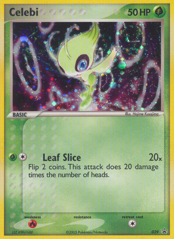 Celebi (029) [Nintendo: Black Star Promos] | Deep Dive Games St. Marys