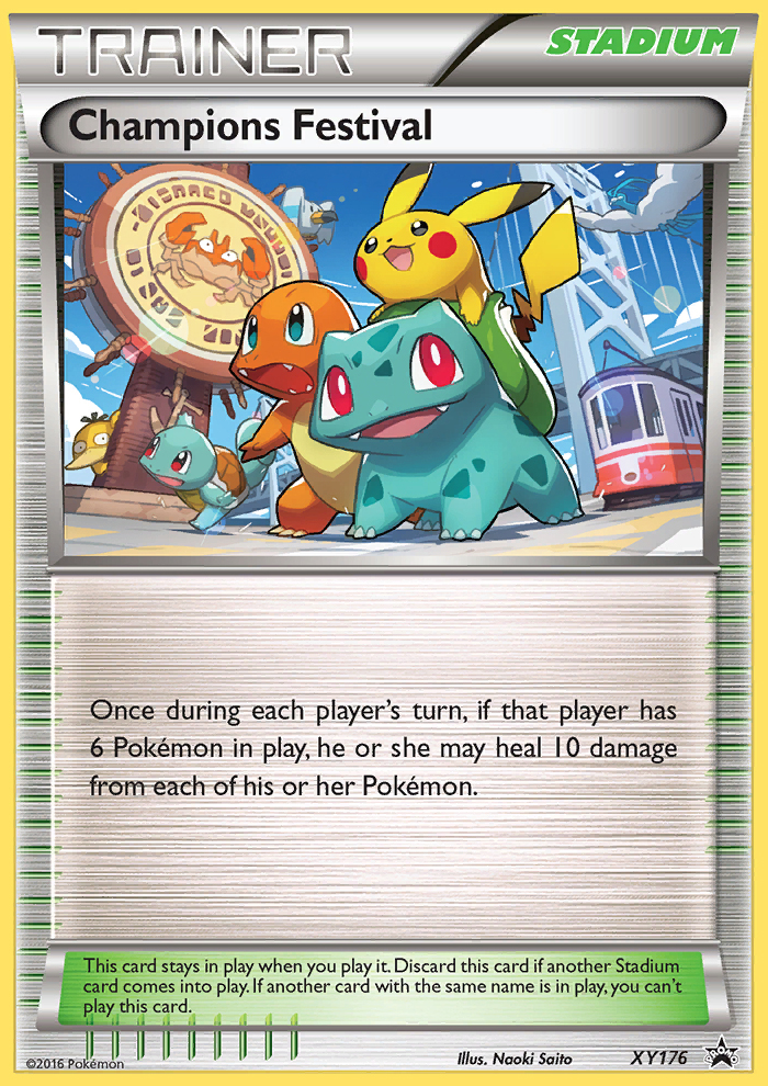 Champions Festival (XY176) [XY: Black Star Promos] | Deep Dive Games St. Marys