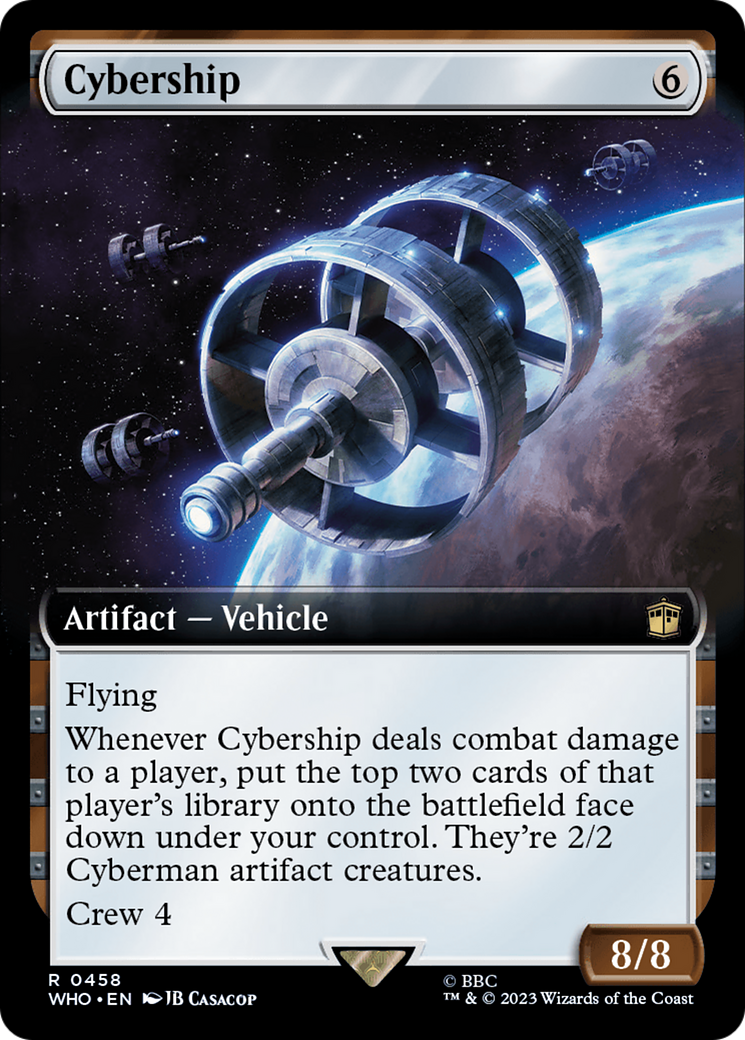 Cybership (Extended Art) [Doctor Who] | Deep Dive Games St. Marys