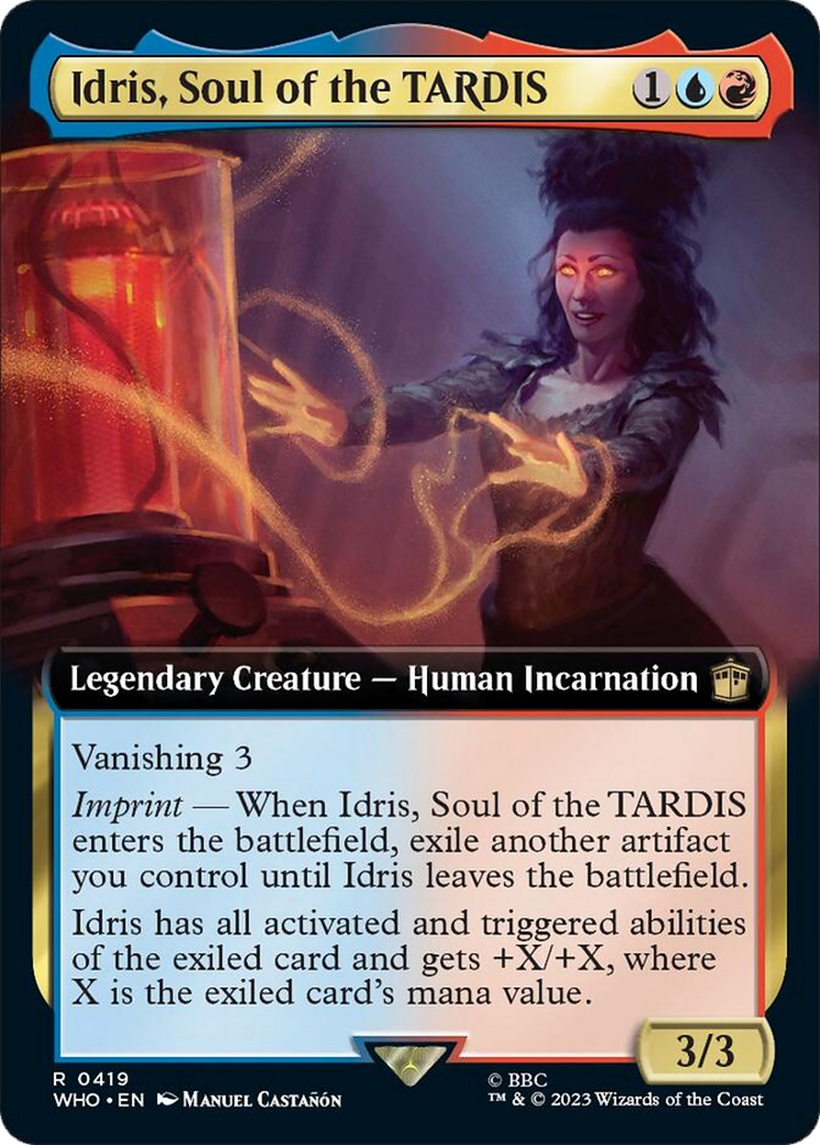 Idris, Soulu of the TARDIS (Extended Art) [Doctor Who] | Deep Dive Games St. Marys