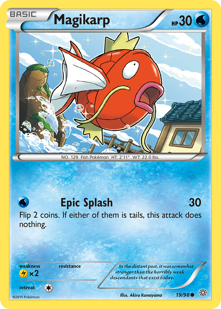 Magikarp (19/98) [XY: Ancient Origins] | Deep Dive Games St. Marys