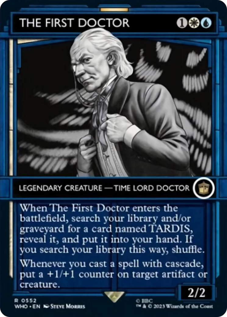 The First Doctor (Showcase) [Doctor Who] | Deep Dive Games St. Marys
