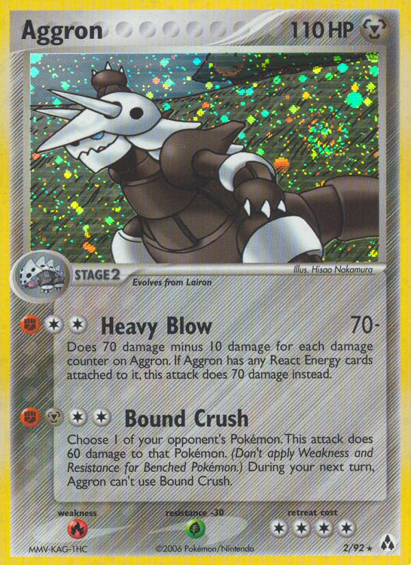 Aggron (2/92) [EX: Legend Maker] | Deep Dive Games St. Marys