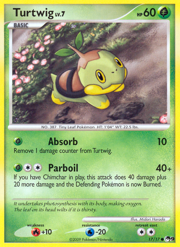 Turtwig (17/17) [POP Series 9] | Deep Dive Games St. Marys