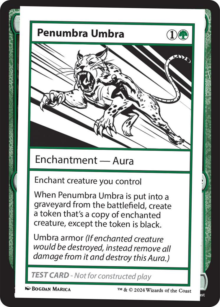 Penumbra Umbra [Mystery Booster 2 Playtest Cards] | Deep Dive Games St. Marys