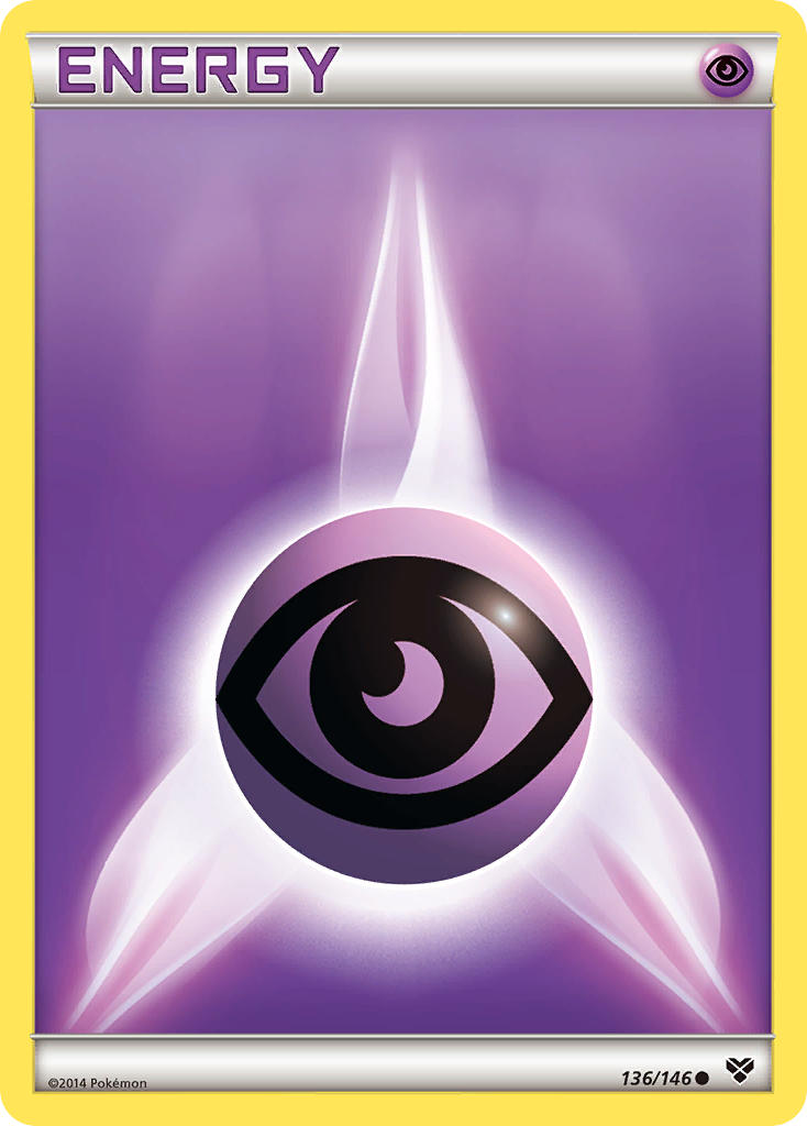 Psychic Energy (136/146) [XY: Base Set] | Deep Dive Games St. Marys