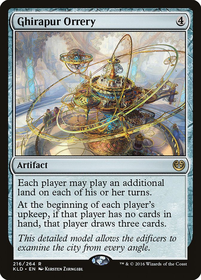 Ghirapur Orrery [Kaladesh] | Deep Dive Games St. Marys