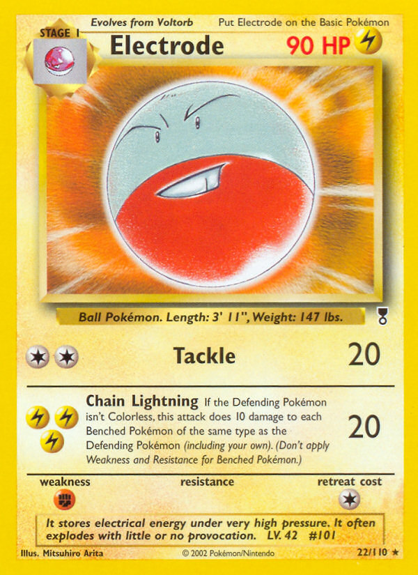 Electrode (22/110) [Legendary Collection] | Deep Dive Games St. Marys