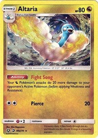 Altaria (40a/70) (Alternate Art Promo) [Sun & Moon: Dragon Majesty] | Deep Dive Games St. Marys