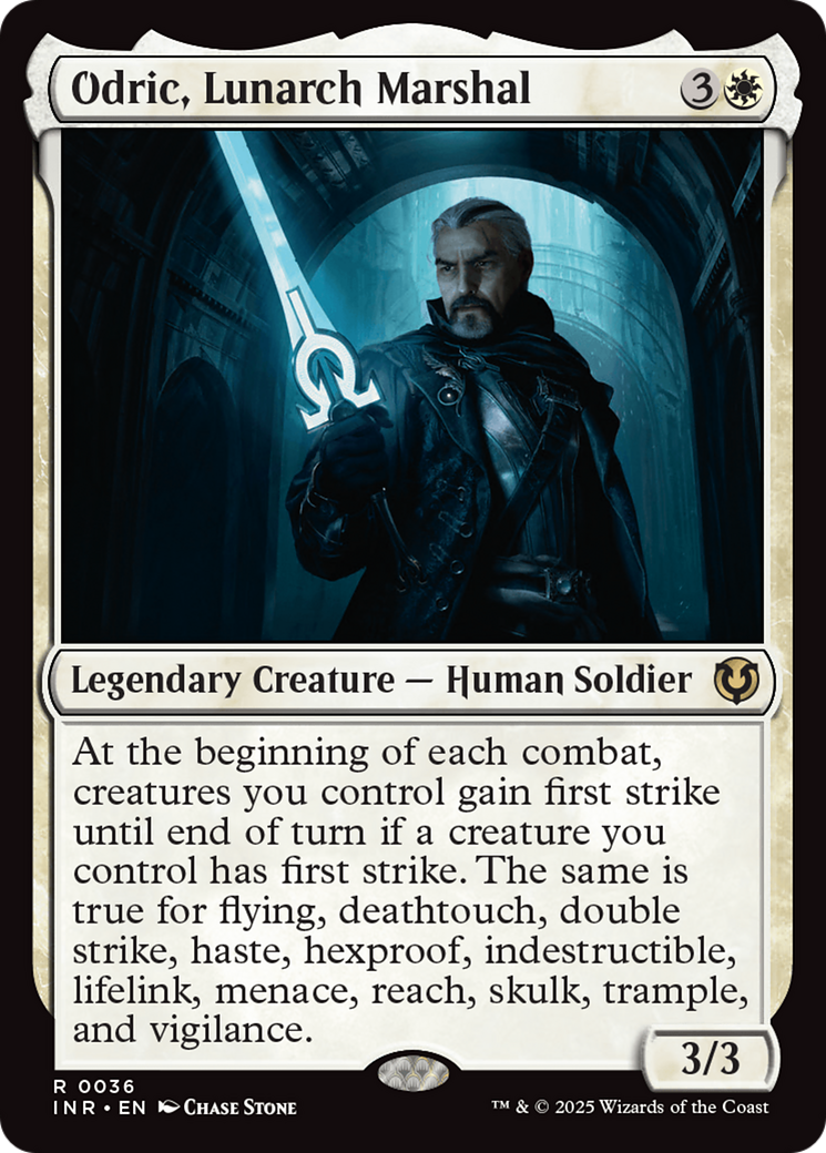 Odric, Lunarch Marshal [Innistrad Remastered] | Deep Dive Games St. Marys