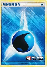 Water Energy (2010 Play Pokemon Promo) [League & Championship Cards] | Deep Dive Games St. Marys