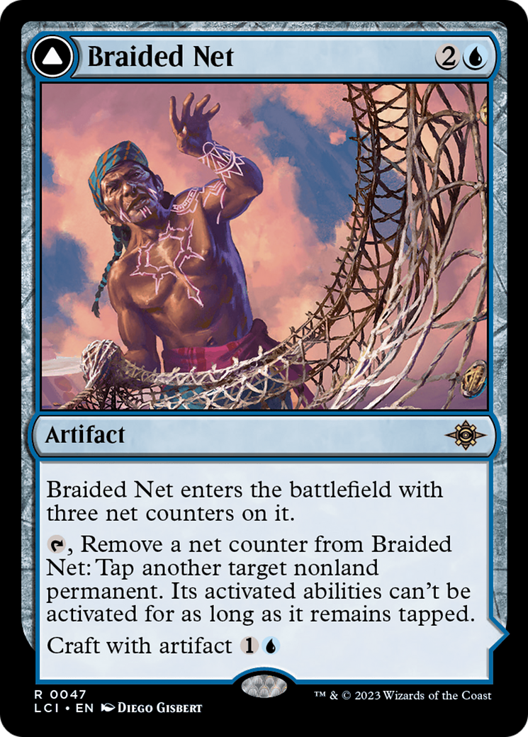 Braided Net // Braided Quipu [The Lost Caverns of Ixalan] | Deep Dive Games St. Marys