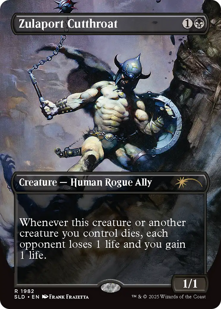 Zulaport Cutthroat (1982) [Secret Lair Drop Series] | Deep Dive Games St. Marys