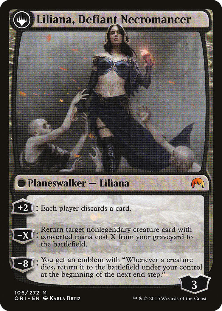 Liliana, Heretical Healer // Liliana, Defiant Necromancer [Secret Lair: From Cute to Brute] | Deep Dive Games St. Marys