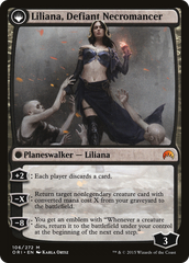 Liliana, Heretical Healer // Liliana, Defiant Necromancer [Secret Lair: From Cute to Brute] | Deep Dive Games St. Marys