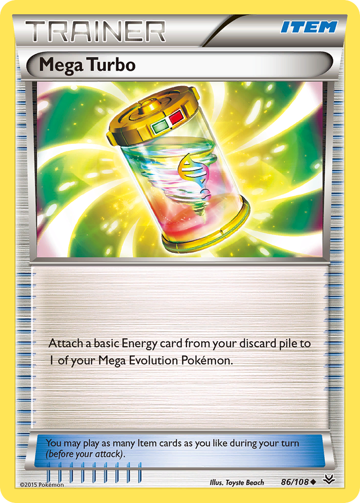 Mega Turbo (86/108) [XY: Roaring Skies] | Deep Dive Games St. Marys