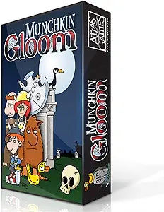 Munchkin: Gloom | Deep Dive Games St. Marys